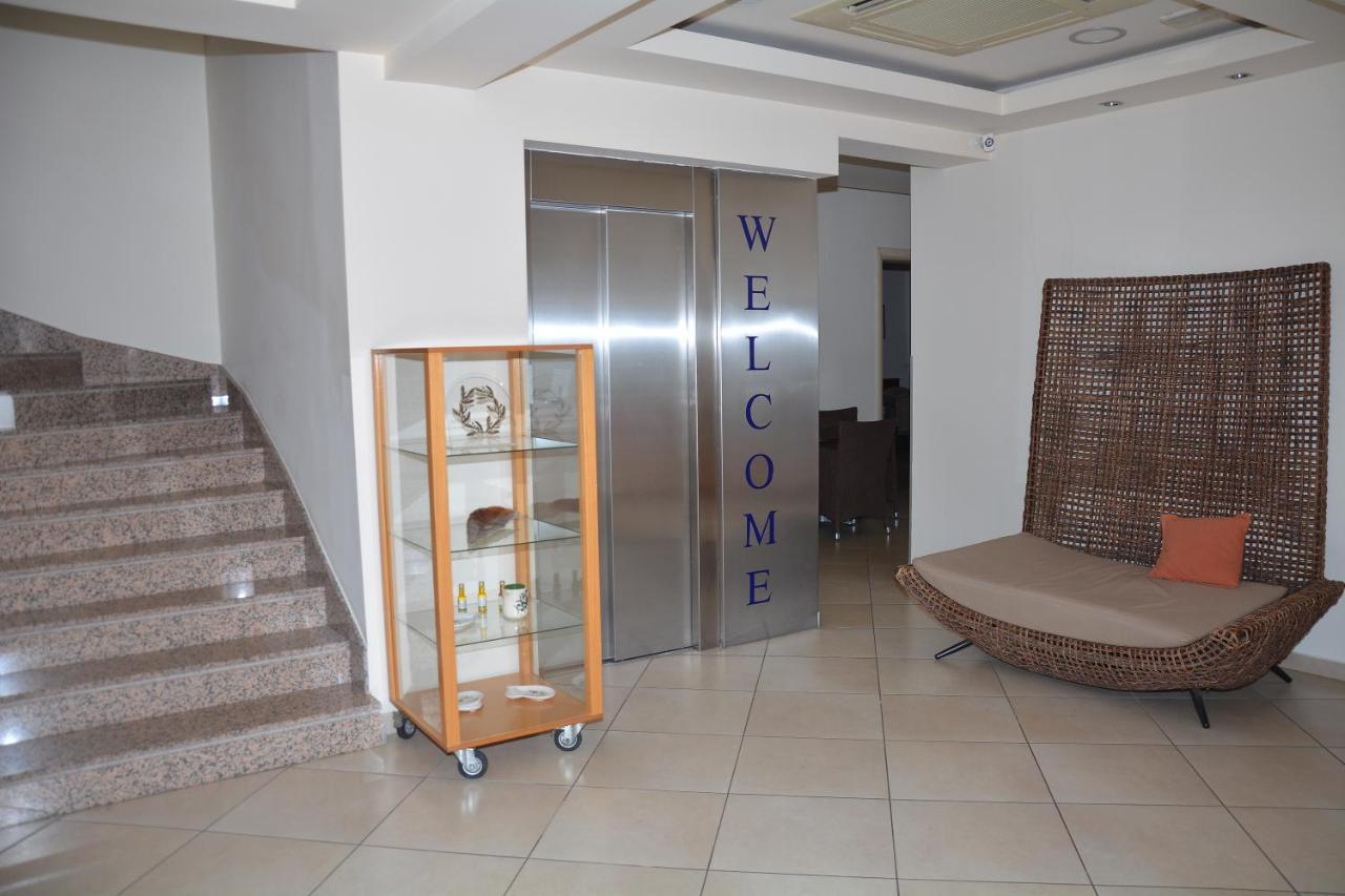 Poseidon Hotel Paralia  Zewnętrze zdjęcie