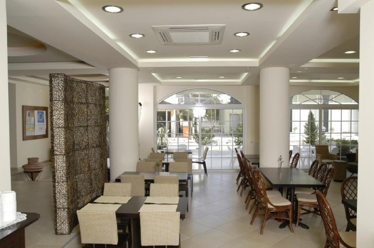 Poseidon Hotel Paralia  Zewnętrze zdjęcie