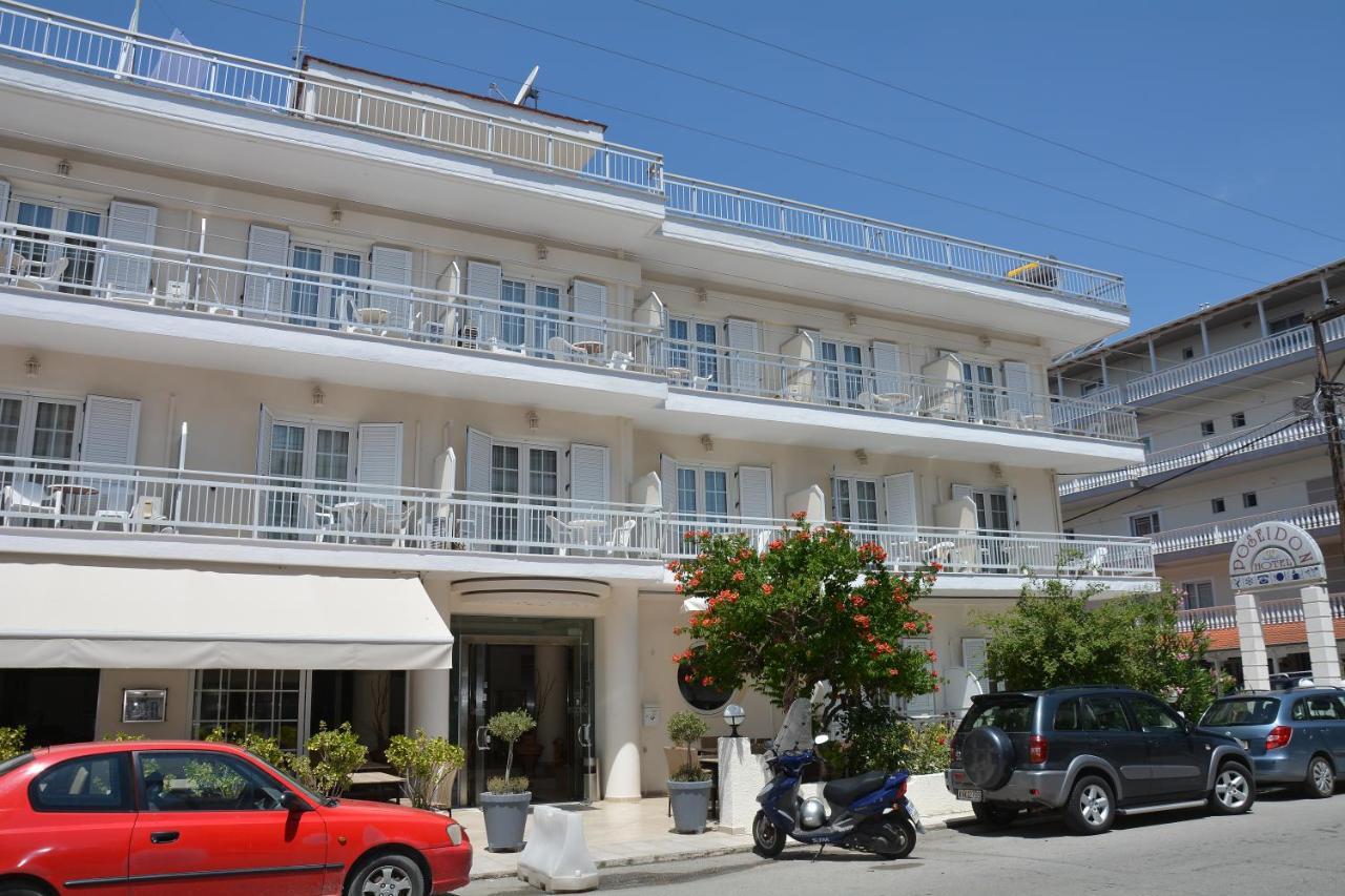 Poseidon Hotel Paralia  Zewnętrze zdjęcie