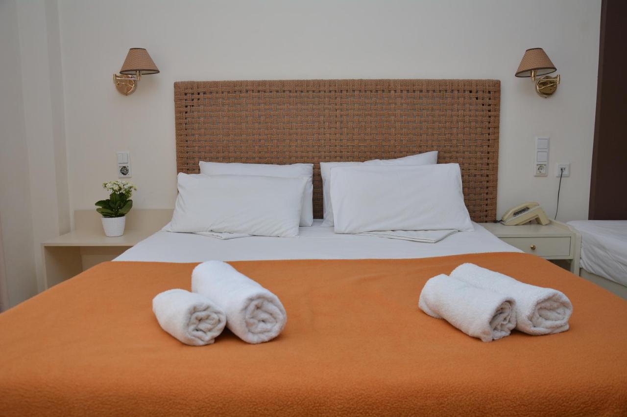 Poseidon Hotel Paralia  Zewnętrze zdjęcie
