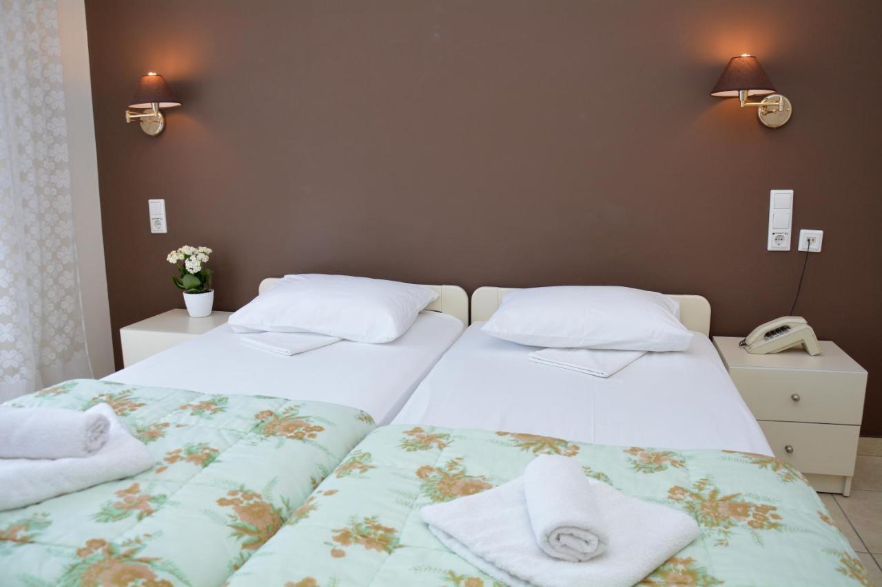 Poseidon Hotel Paralia  Zewnętrze zdjęcie