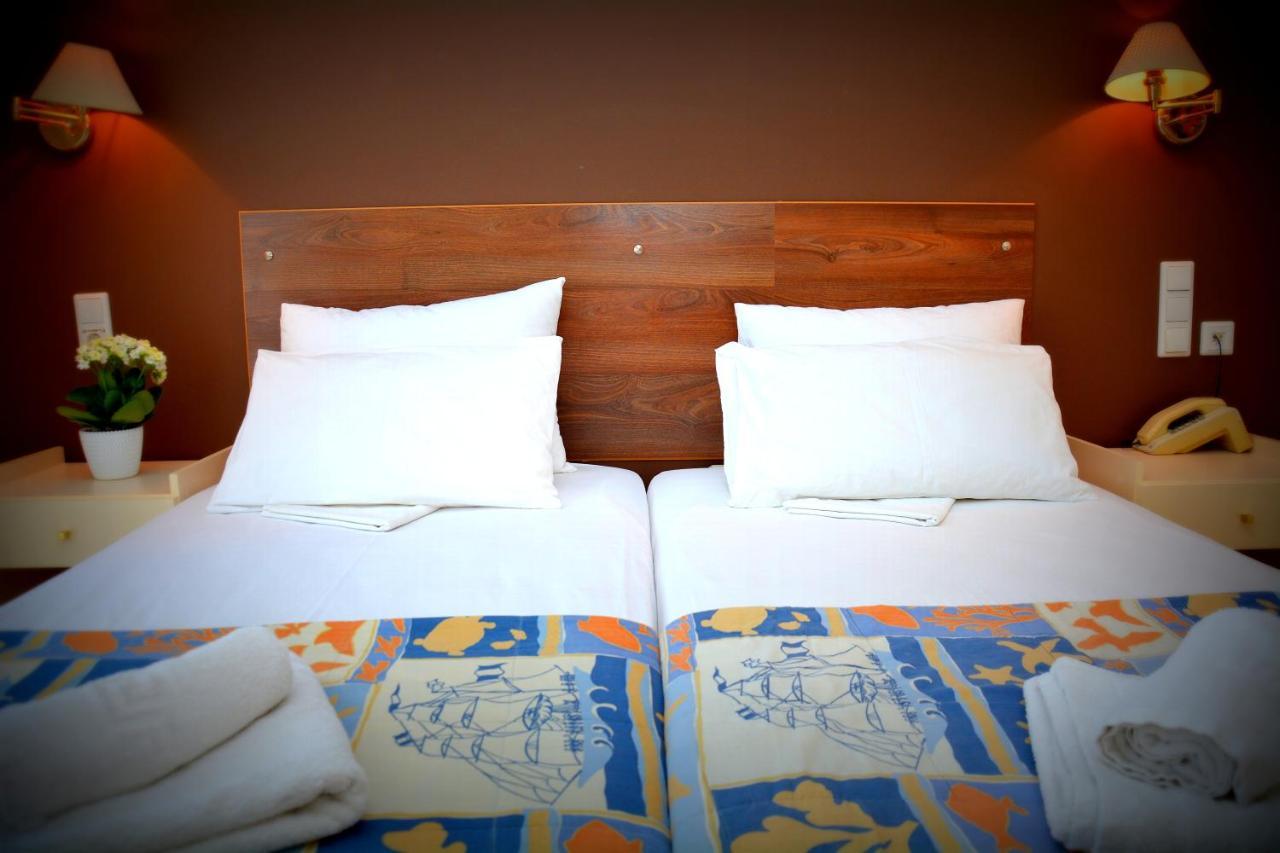 Poseidon Hotel Paralia  Zewnętrze zdjęcie