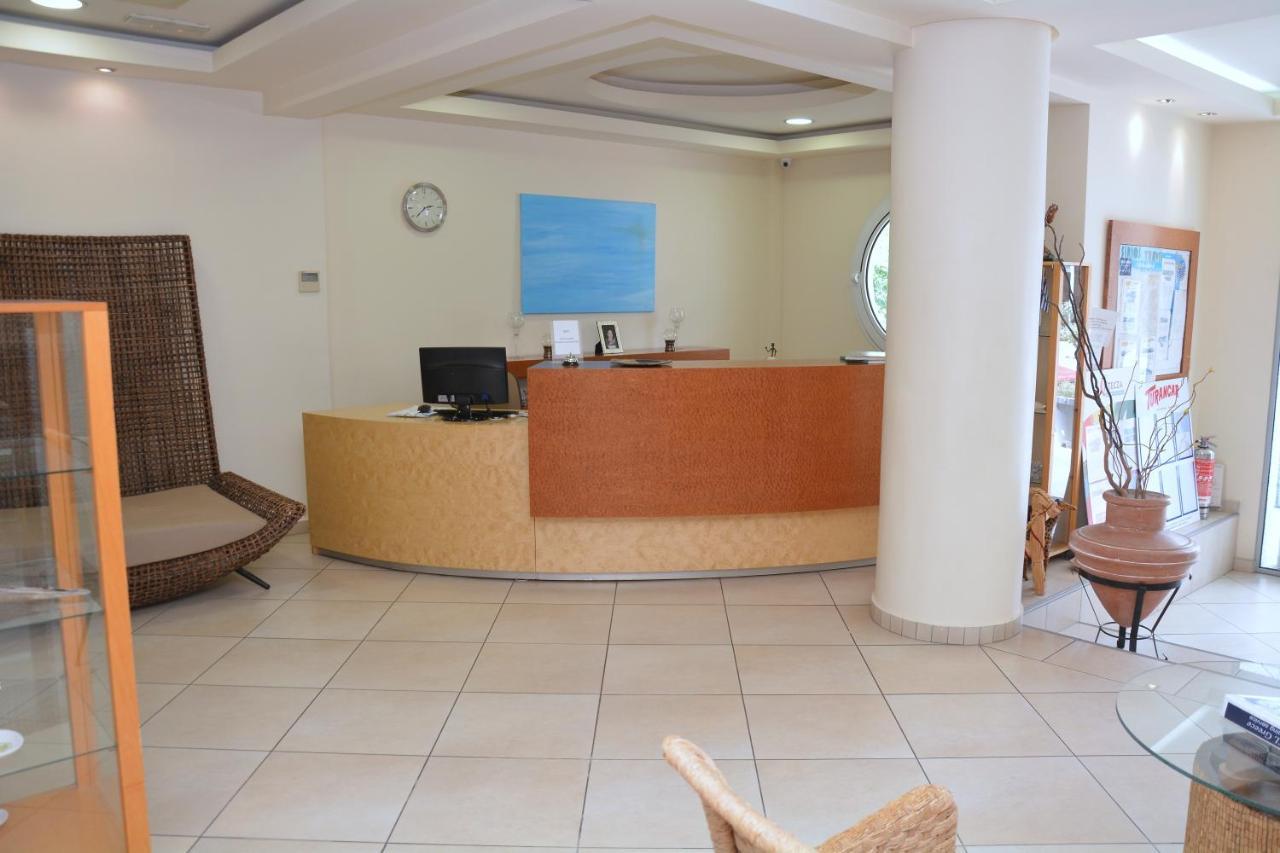 Poseidon Hotel Paralia  Zewnętrze zdjęcie