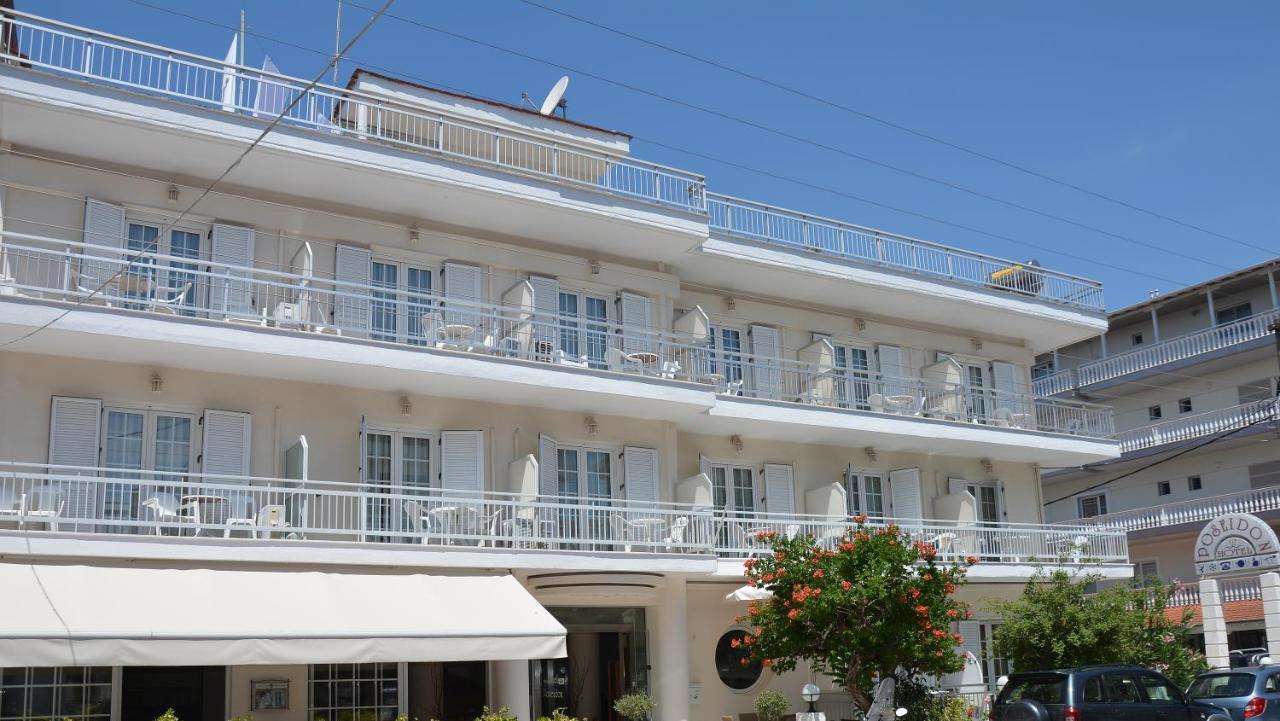 Poseidon Hotel Paralia  Zewnętrze zdjęcie
